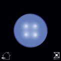 HELA R TRIMLESS BLUE